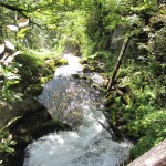 Wasserfall am Königssee