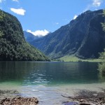 Klarsicht und Durchsicht auf dem Königssee