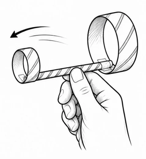Ergebnisbeispiel: Ringflieger