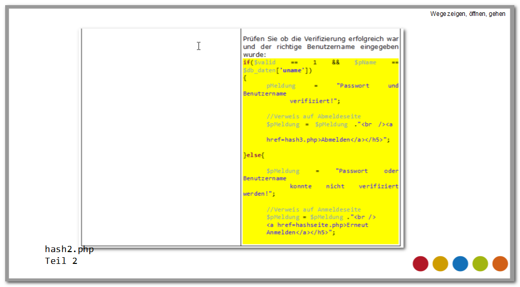 hash2.php Teil2