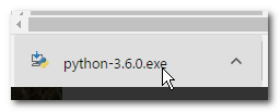 Python,Interpreter, Installationsdatei