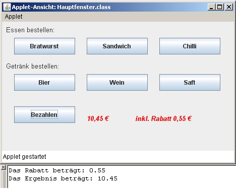 OrderManager Beispiel