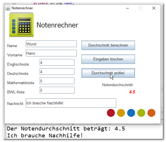 Fall2, Prüfe