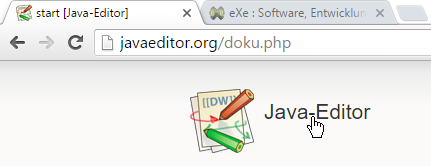 Javaeditor