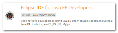 Eclipse ide for Java EE Developers