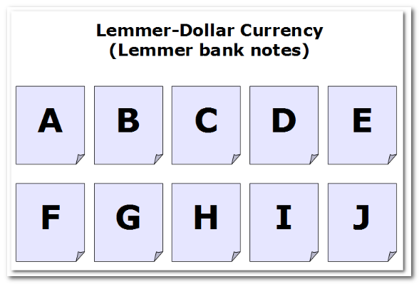 GUI Lemmer Dollars