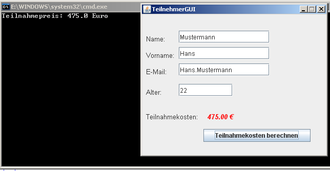 Teilnahmepreis bei Alter < EINGABEALTER