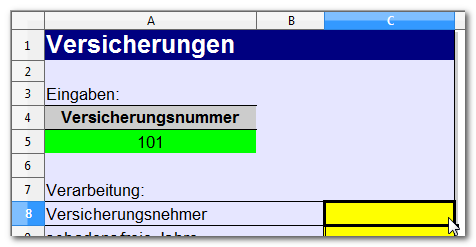 Versicherungen, 1