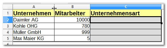 WENN-Funktion Aufgabe 1 WENN-Funktion Aufgabe 1