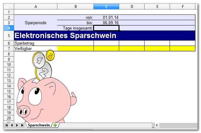 Sparschwein